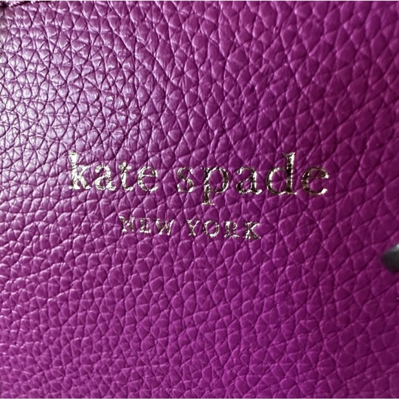 Kate Spade zip top tote - Picture 2 of 4